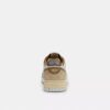 Soho-sneakers i blandat signaturmaterial