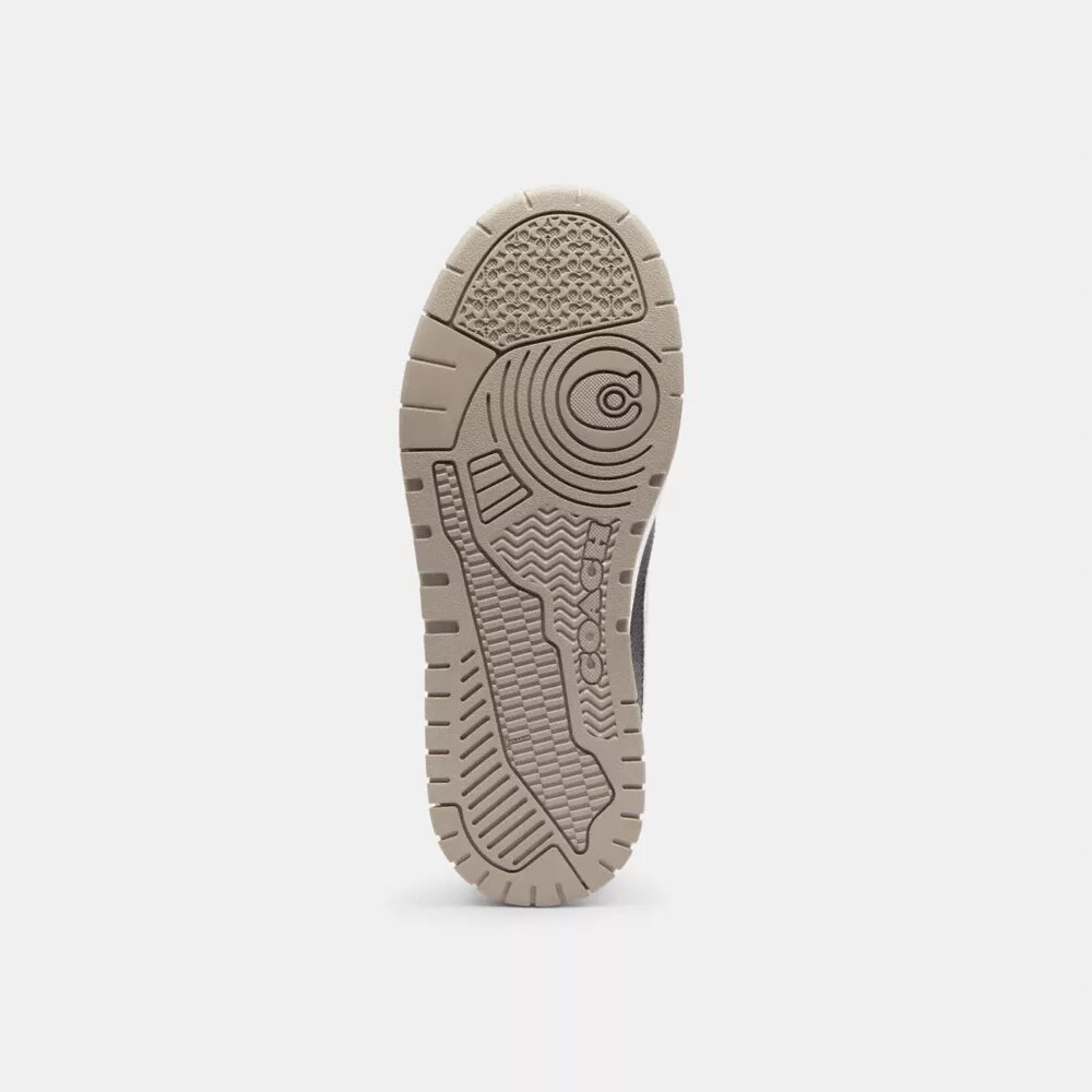 Soho-sneakers i blandat signaturmaterial