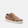 Soho-sneakers i Crystal Signature-jacquard