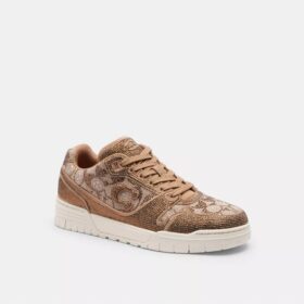 Soho-sneakers i Crystal Signature-jacquard