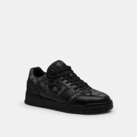 Soho-sneakers i Crystal Signature-jacquard