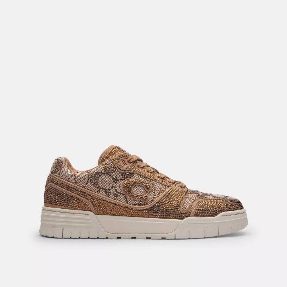 Soho-sneakers i Crystal Signature-jacquard
