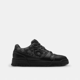 Soho-sneakers i Crystal Signature-jacquard