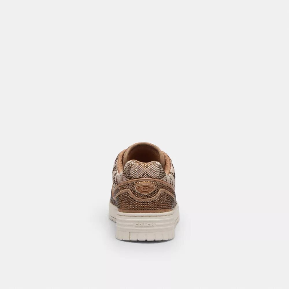 Soho-sneakers i Crystal Signature-jacquard