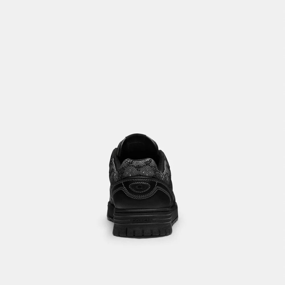 Soho-sneakers i Crystal Signature-jacquard