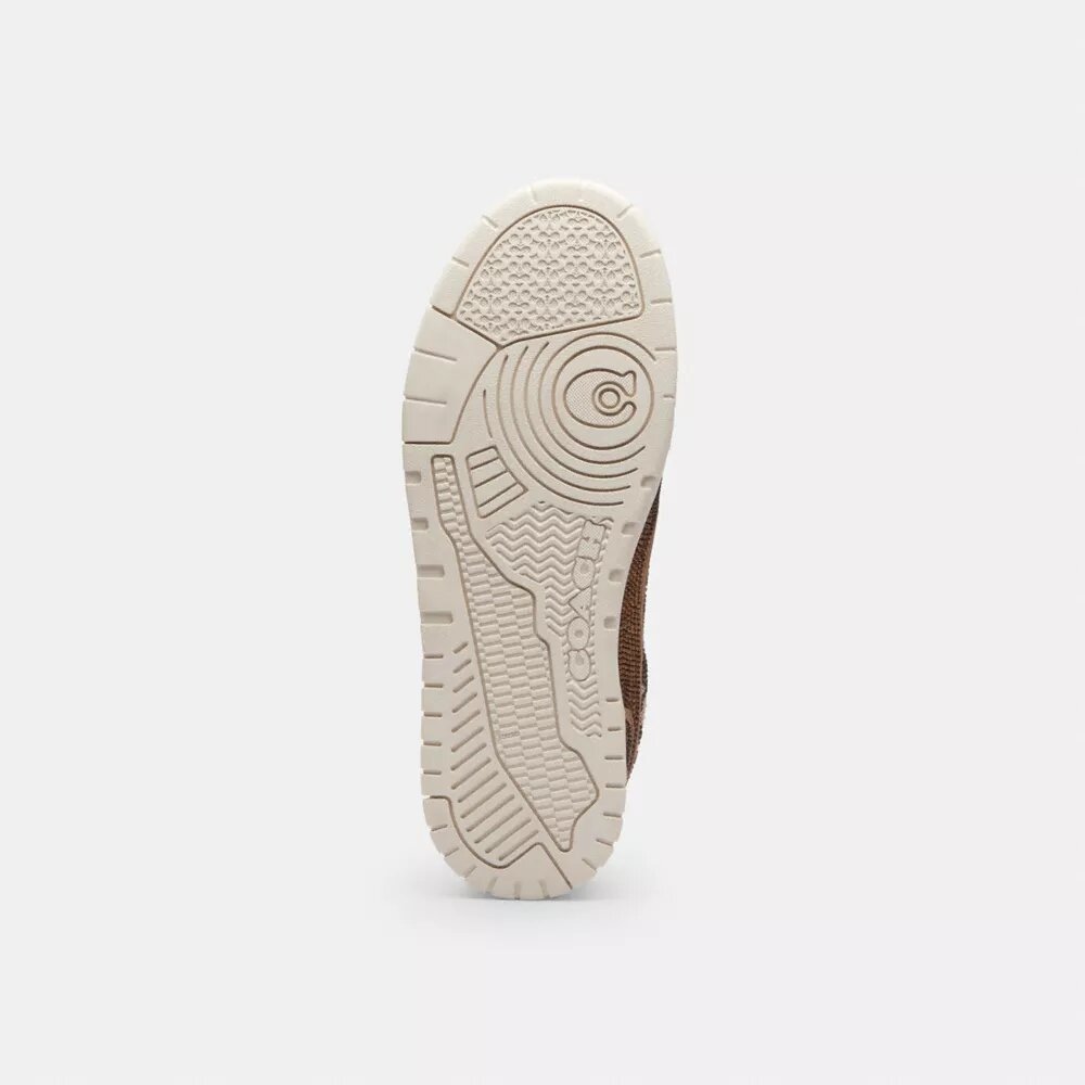 Soho-sneakers i Crystal Signature-jacquard