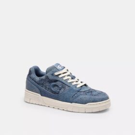 Soho-sneakers i signaturdenim