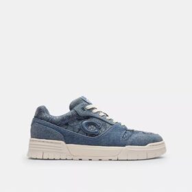 Soho-sneakers i signaturdenim