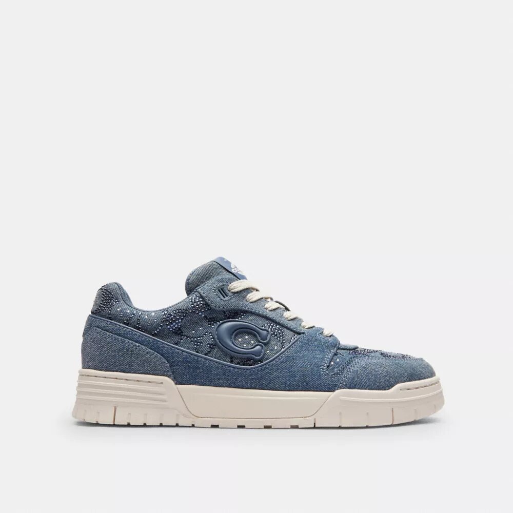Soho-sneakers i signaturdenim