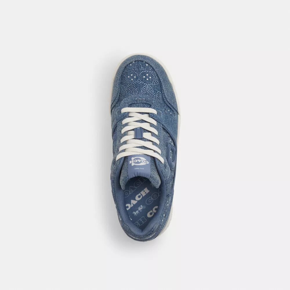 Soho-sneakers i signaturdenim