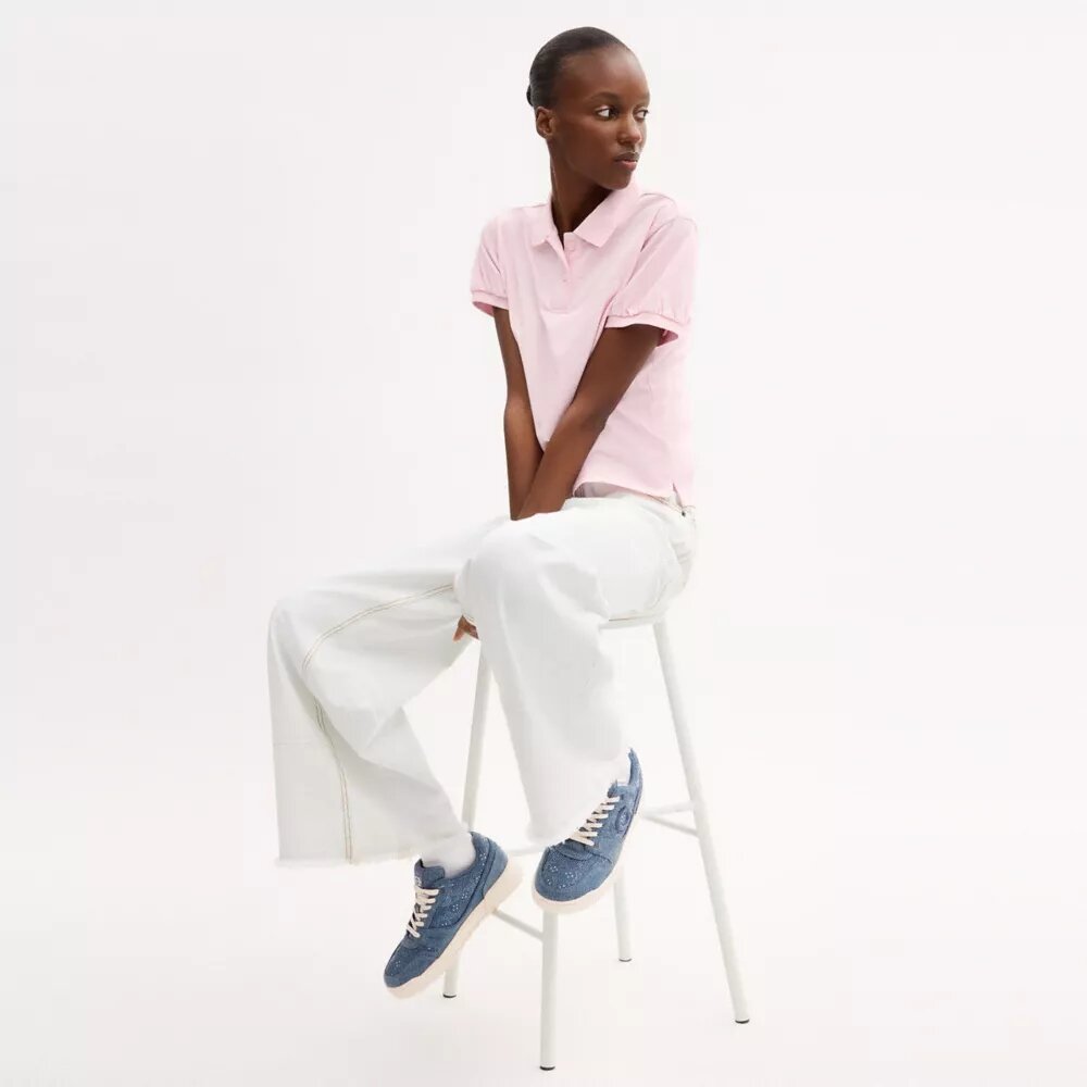 Soho-sneakers i signaturdenim
