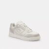 Soho-sneakers i slitet läder