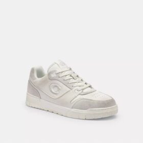 Soho-sneakers i slitet läder