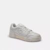 Soho-sneakers i slitet läder