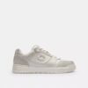 Soho-sneakers i slitet läder