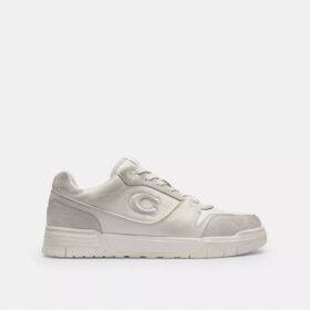 Soho-sneakers i slitet läder