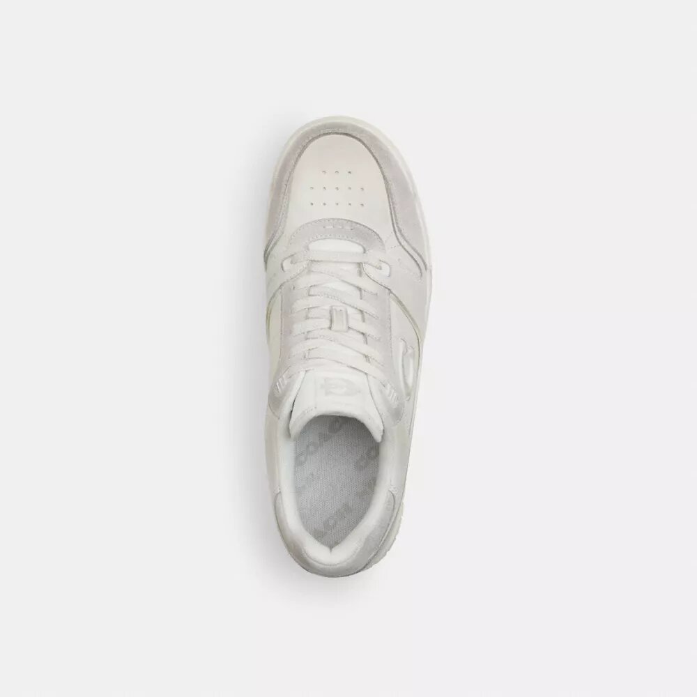 Soho-sneakers i slitet läder