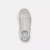 Soho-sneakers i slitet läder