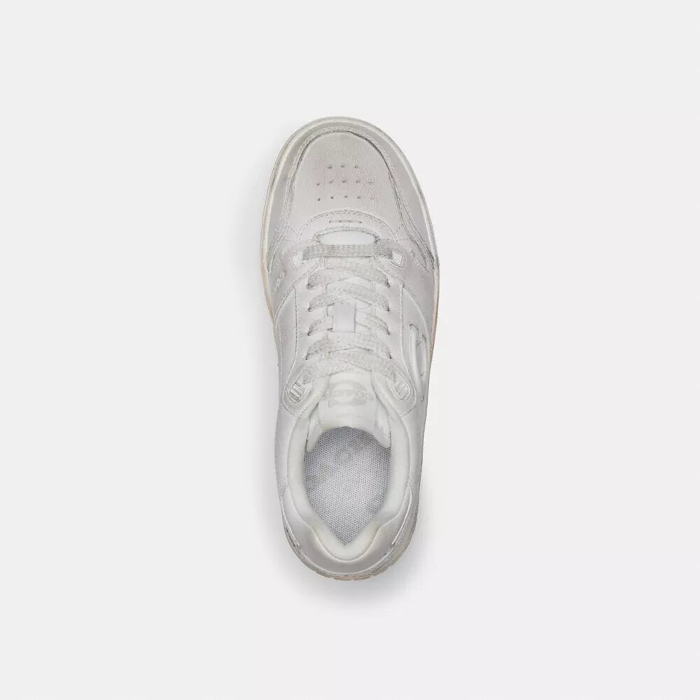 Soho-sneakers i slitet läder