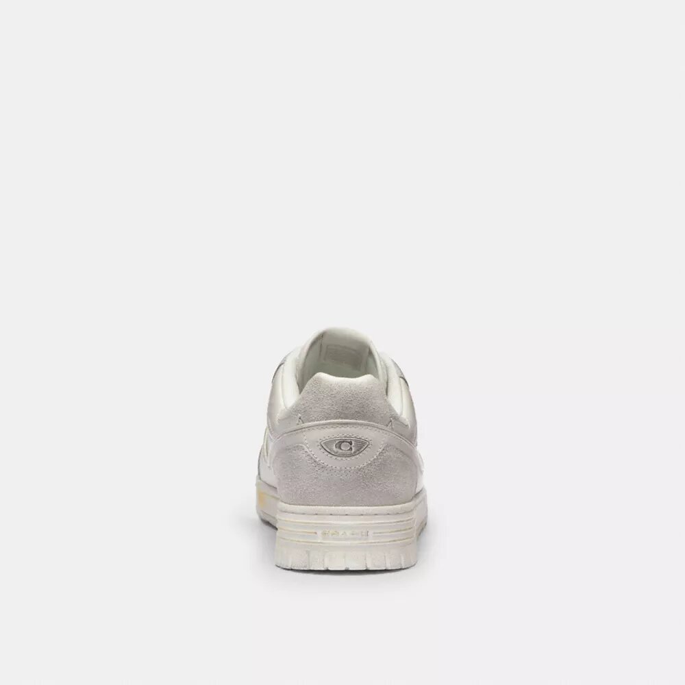 Soho-sneakers i slitet läder