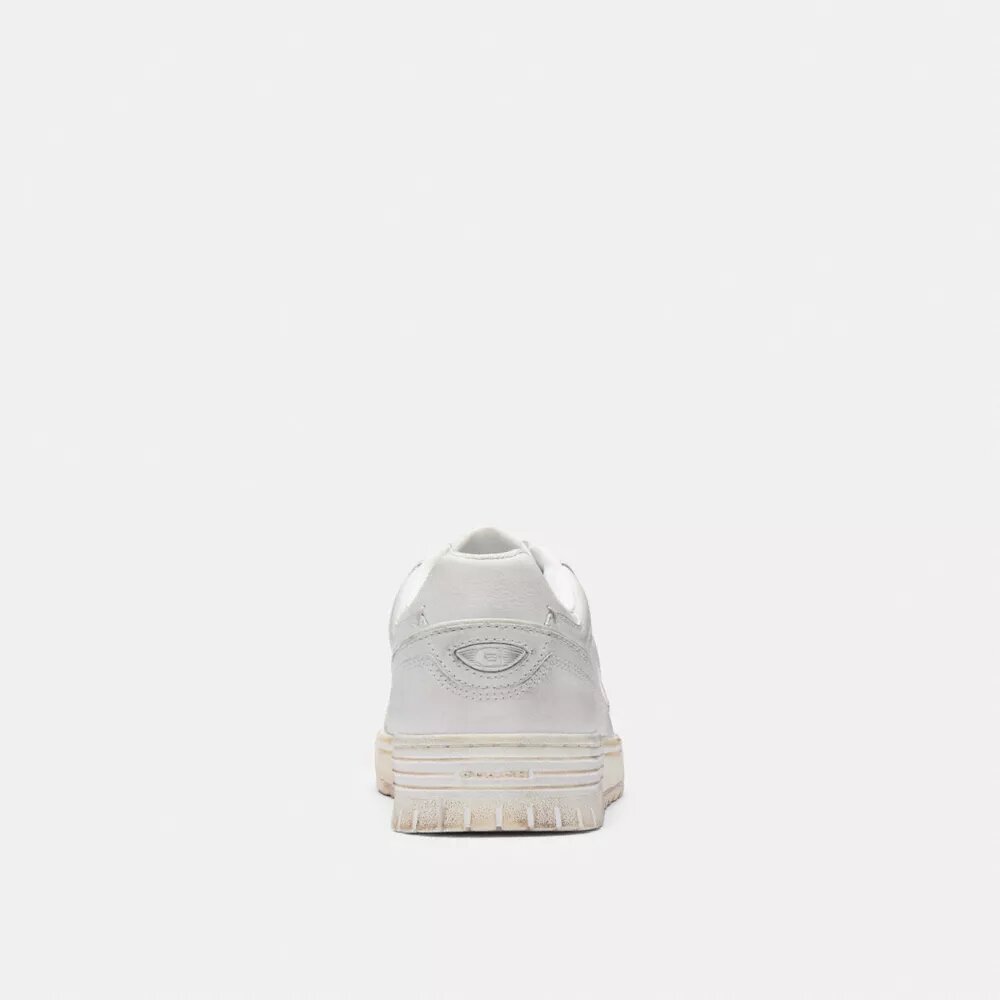 Soho-sneakers i slitet läder