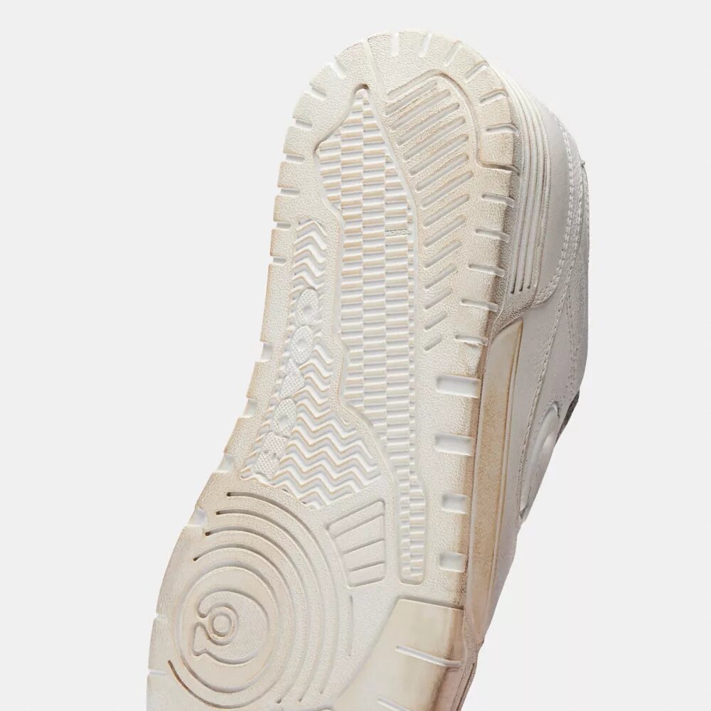 Soho-sneakers i slitet läder