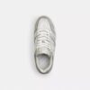 Soho-sneakers i slitet metallicläder