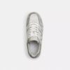 Soho-sneakers i slitet metallicläder
