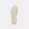 Soho-sneakers i slitet metallicläder