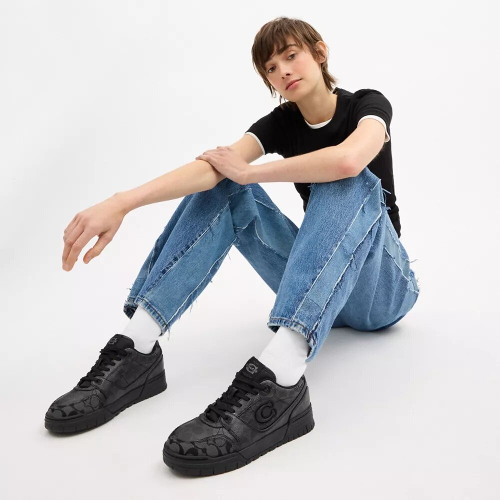 Soho-sneakers i vår signaturdesign