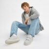 Soho-sneakers med dubbla remmar