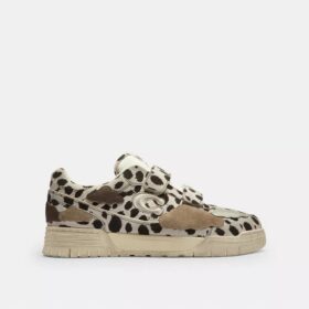 Soho-sneakers med dubbla remmar och molnmönster
