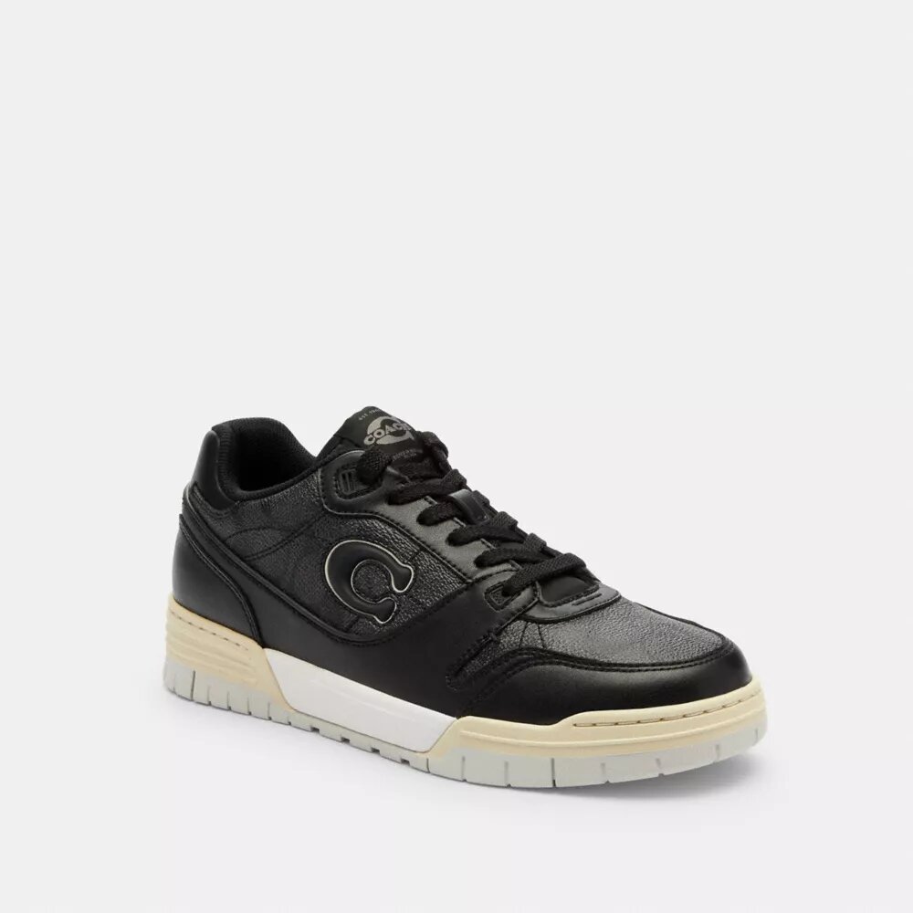 Soho-sneakers med Signature Canvas
