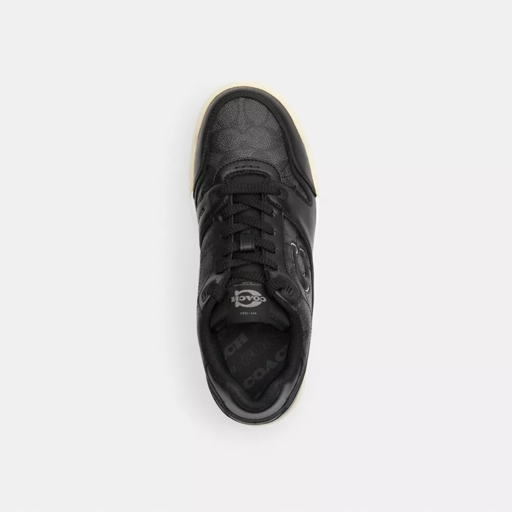 Soho-sneakers med Signature Canvas