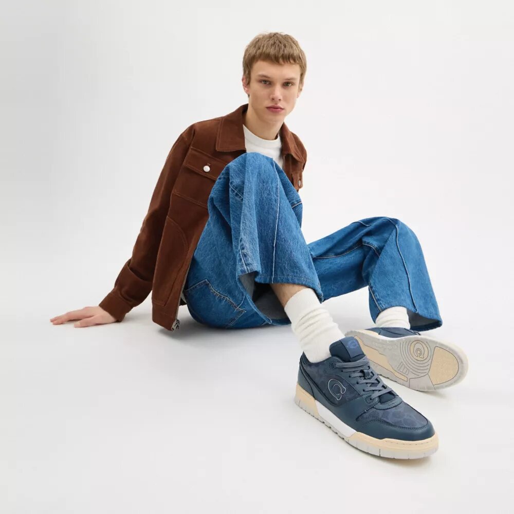 Soho-sneakers med Signature Canvas