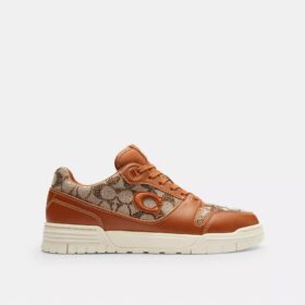 Soho-sneakers med signaturjacquard med kristaller