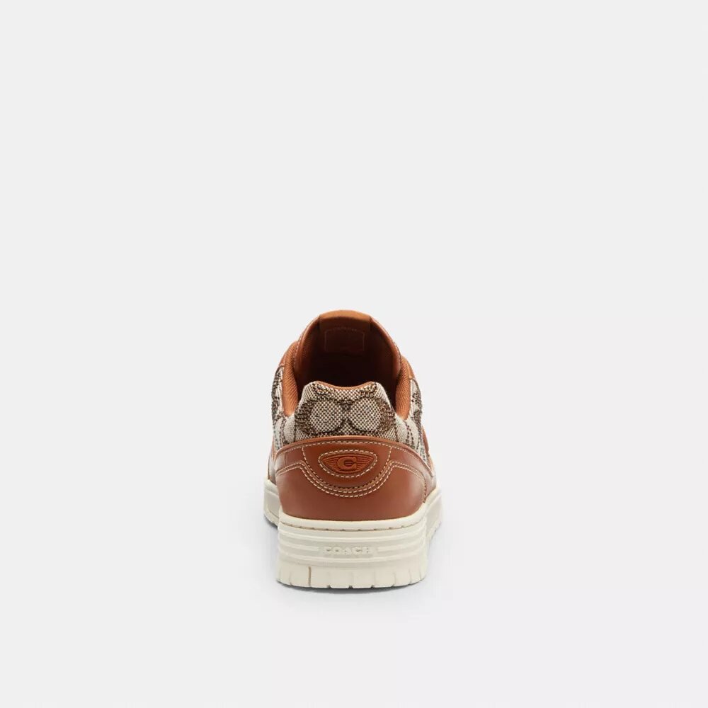 Soho-sneakers med signaturjacquard med kristaller