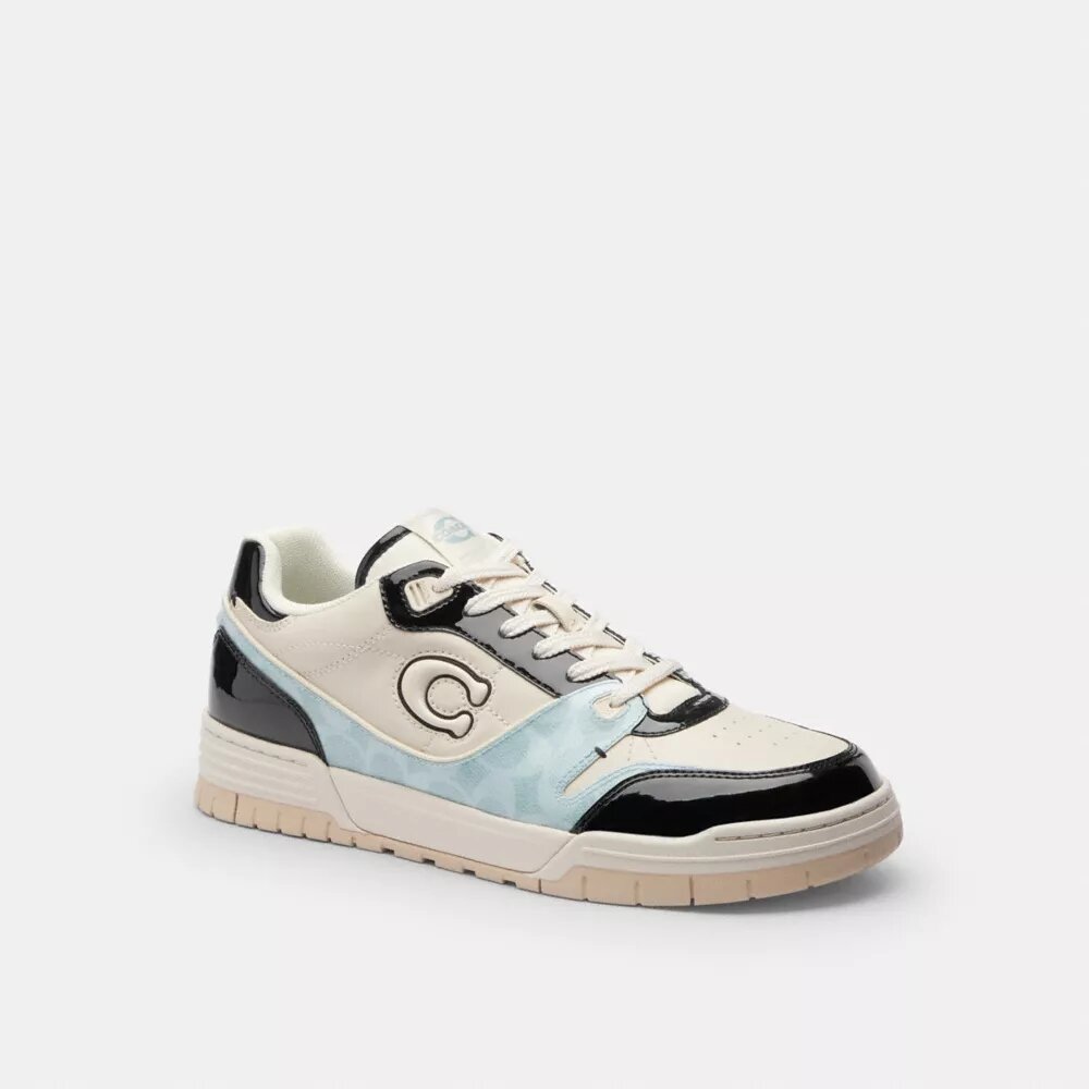 Soho-sneakers med signaturlack