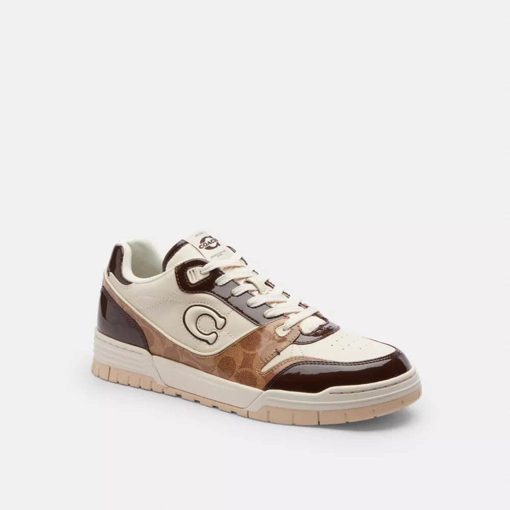 Soho-sneakers med signaturlack