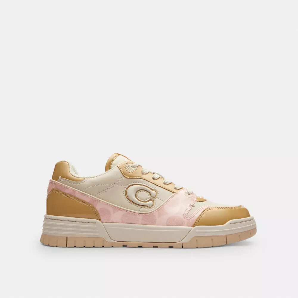 Soho-sneakers med signaturlack