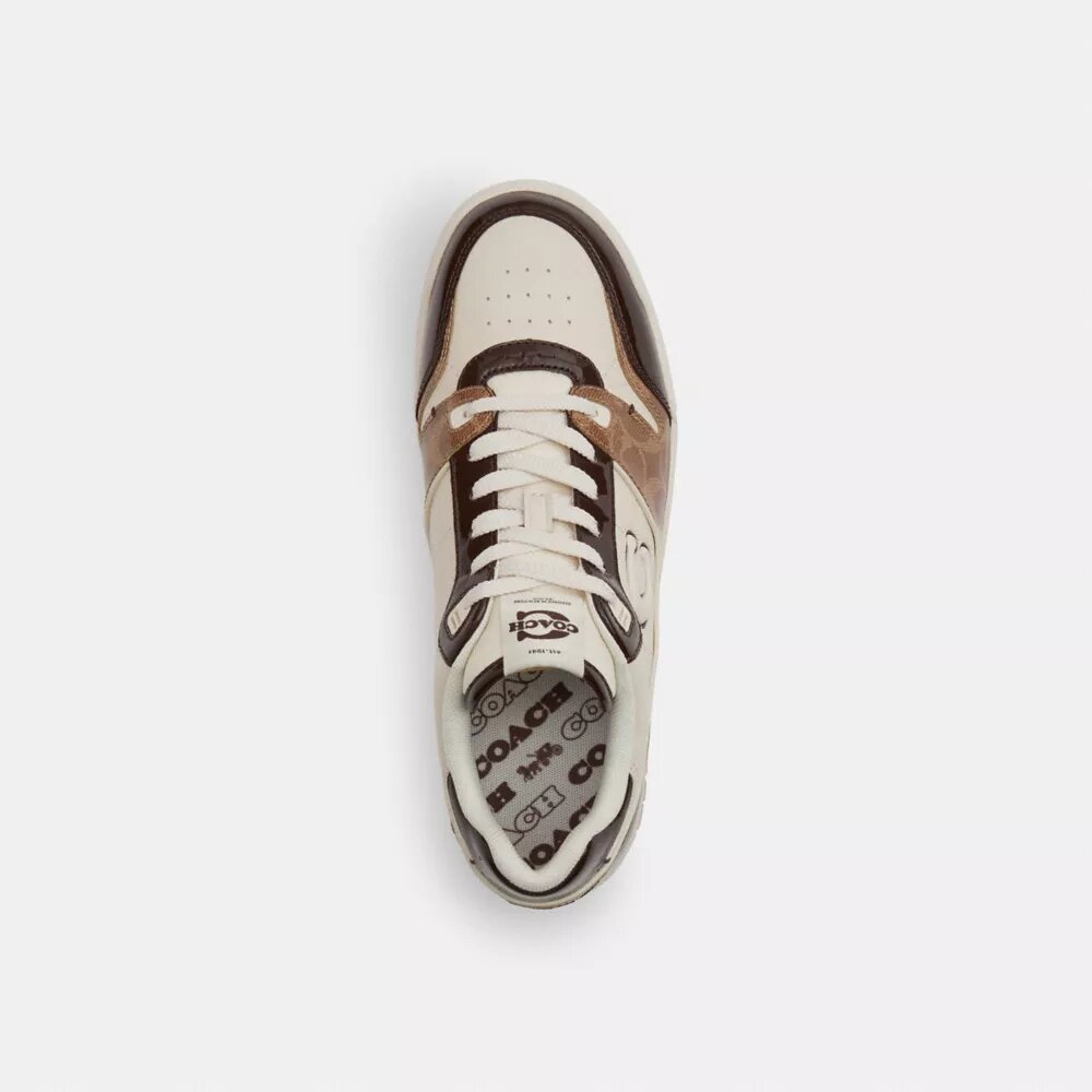 Soho-sneakers med signaturlack