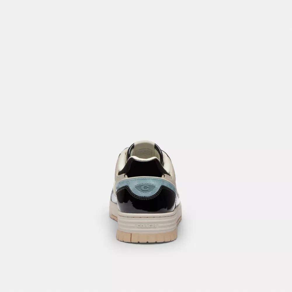 Soho-sneakers med signaturlack