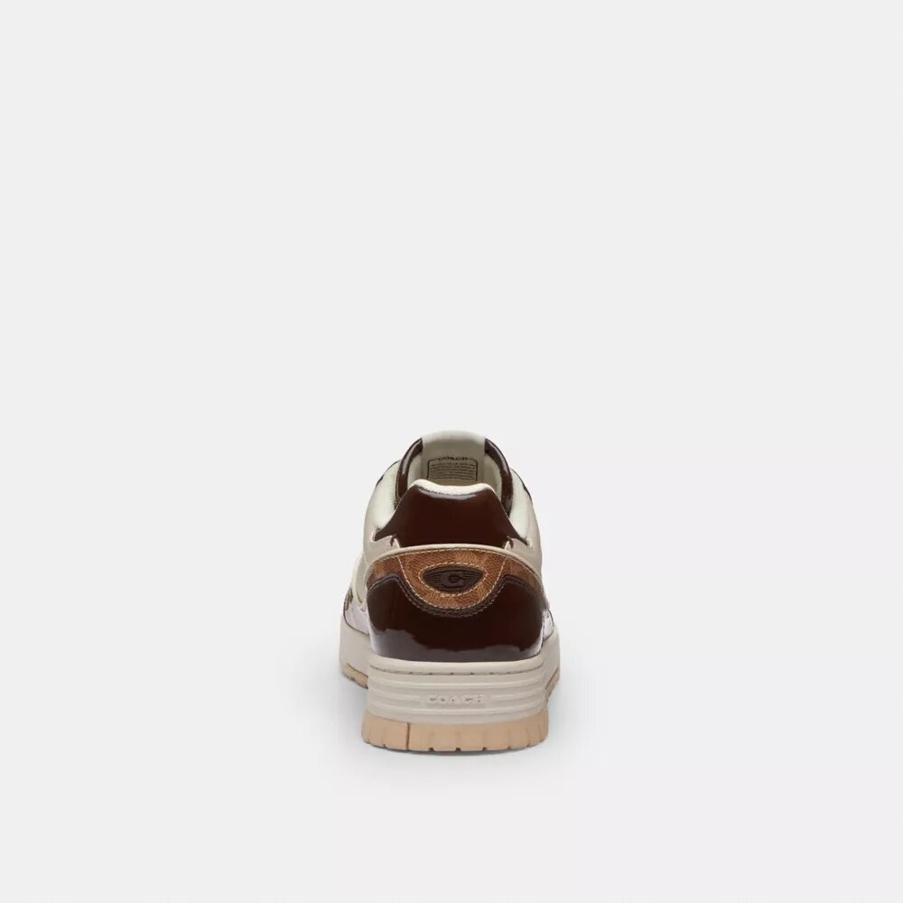 Soho-sneakers med signaturlack