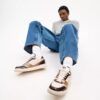 Soho-sneakers med signaturlack