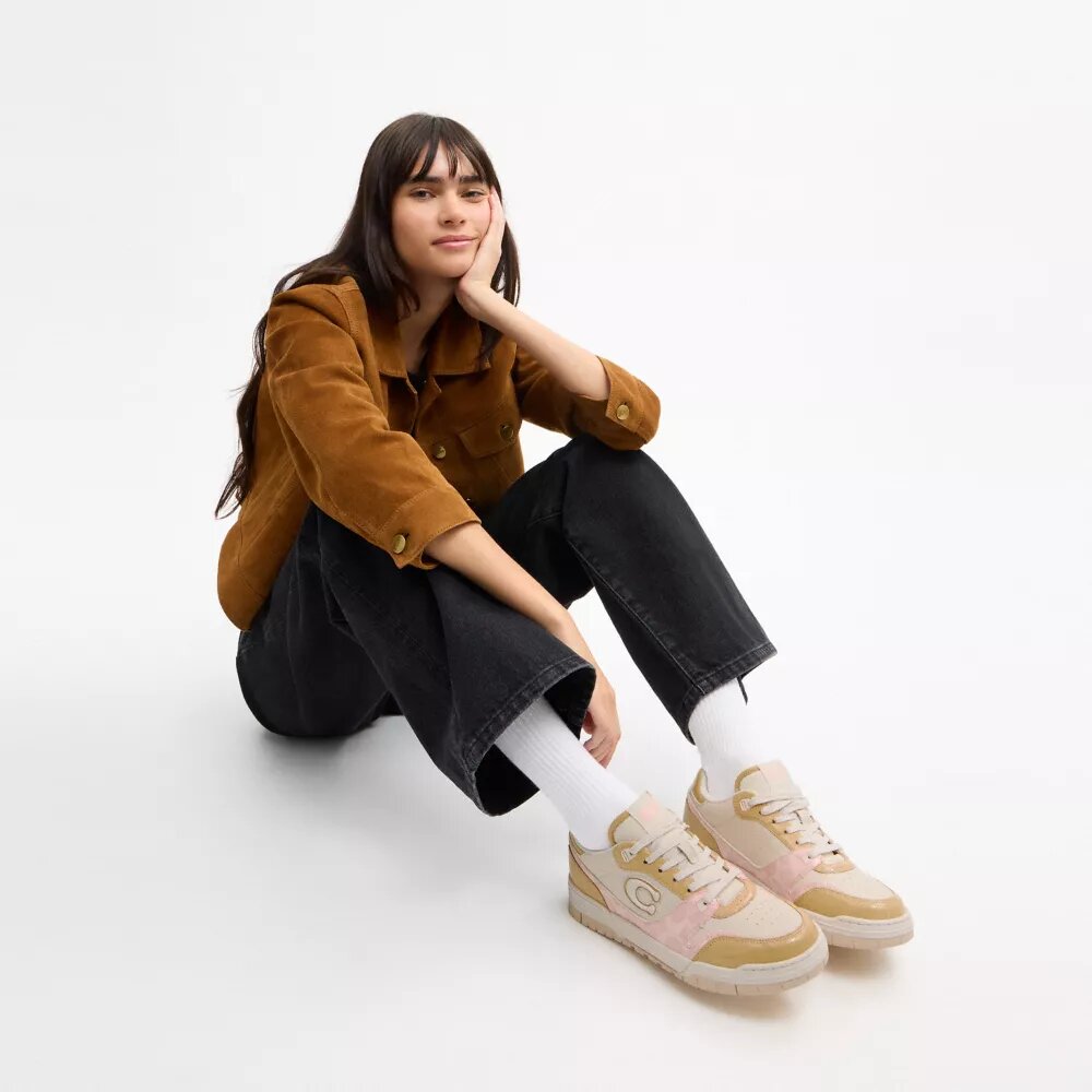 Soho-sneakers med signaturlack