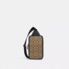 Sullivan Pack i blockmönstrad Signature Canvas