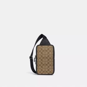 Sullivan Pack i blockmönstrad Signature Canvas