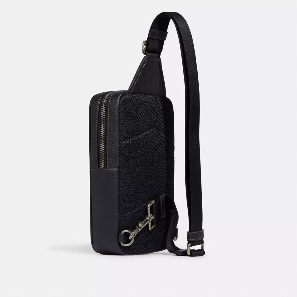 Sullivan Pack i blockmönstrad Signature Canvas