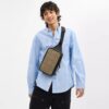 Sullivan Pack i blockmönstrad Signature Canvas