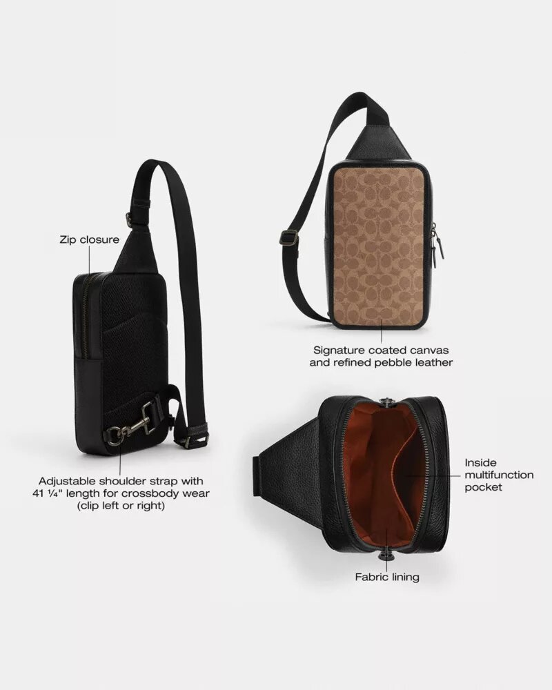 Sullivan Pack i Signature Canvas
